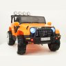 Электромобиль RiverToys Jeep M777MM-ORANGE-4*4