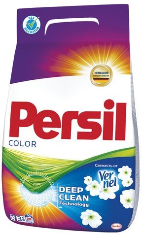 Стиральный порошок автомат 3 кг PERSIL (Персил) Color, "Свежесть от Vernel"