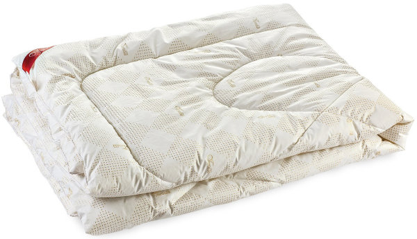 Одеяло Verossa Лебяжий пух классическое легкое 1,5-спальное 140*205