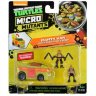 Turtles Micro Вагон Черепашек для ниндзя-вечеринок, с фигурками Майки и Бибопа Turtles – Черепашки Ниндзя 87602