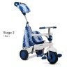 Велосипед трёхколёсный Smart Trike Spirit(Blue синий STSTS6752100)