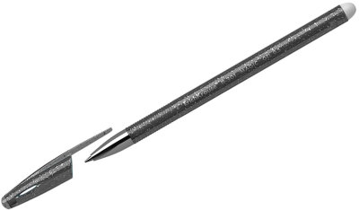 Ручка гелевая стираемая Erich Krause "R-301 Magic Gel" черная, 0,5мм ***К54C