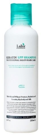 La'dor Keratin LPP Shampoo – Шампунь для волос c кератином, 150 мл.