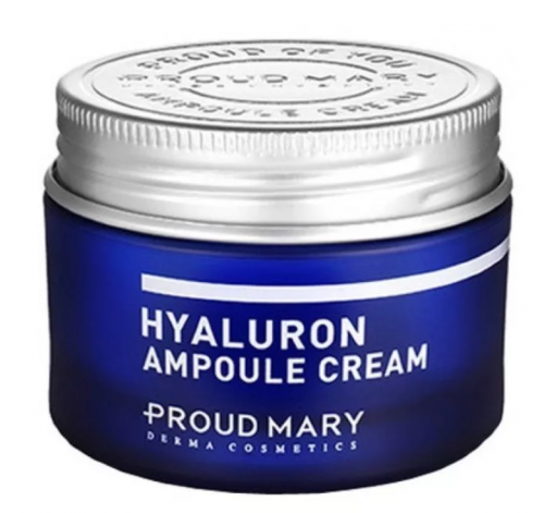 Proud Mary Hyaluron Ampoule Cream – Глубоко увлажняющий крем с гиалуроновой кислотой, 50 мл.