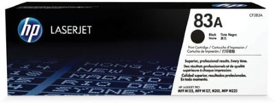 Картридж лазерный HP (CF283A) LaserJet Pro M125/M201/M127/M225, черный, оригинальный, ресурс 1500 страниц