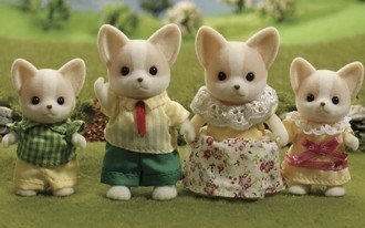 Sylvanian Families Набор Семья Чихуахуа