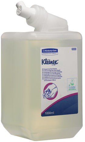 Картридж с жидким мылом одноразовый KIMBERLY-CLARK Kleenex, 1 л, прозрачный, диспенсер 601541, АРТ. 6333