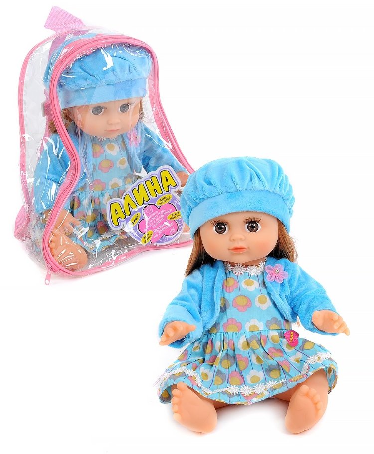 Кукла в рюкзаке