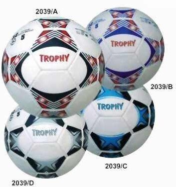 Мяч футбольный TROPHY,size5,PU,2-х сл,320гр.
