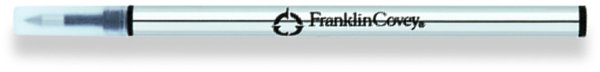 Стержень гелевый FranklinCovey для ручки-роллера стандартный, черный; блистер