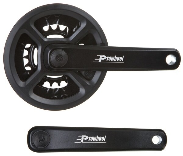 Шатуны PROWHEEL TM-CY01 170MM; CHAINRINGS: 36-22T; BLACK FINISH w/PROWHEEL LOGO