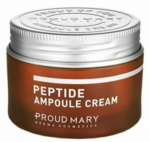 Proud Mary Peptide Ampoule Cream – Антивозрастной крем для лица с пептидами, 50 мл.