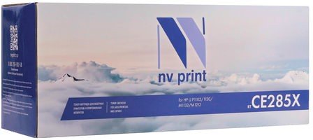 Картридж лазерный NV PRINT (NV-CE285X) для HP LaserJet P1102/P1102W/M1212NF, ресурс 2300 стр.