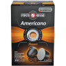 Капсулы для кофемашин NESPRESSO "Americano", натуральный кофе, 10 шт. х 5 г, PORTO ROSSO