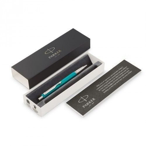 Parker Pen Products Parker Vector Шариковая ручка Vector Standard K01 Blue Green CT M синие чернила подар.кор. 2025751