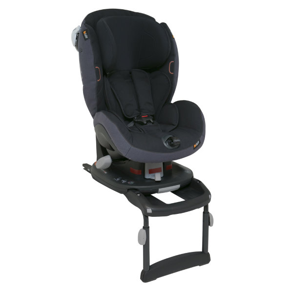 Автокресло 1 BeSafe iZi-Comfort X3 Isofix(Midnight Black Melange 528101)