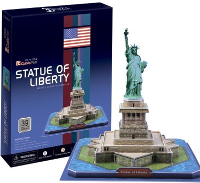 CubicFun Статуя Свободы США***К201