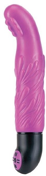 Фиолетовый вибратор PURE G-SPOT VIBE - 18,5 см.