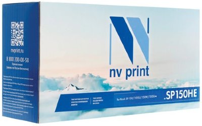 Картридж лазерный NV PRINT (NV-SP150HE) для RICOH SP150/SP150w/SP150SU/SP150SUw, ресурс 1500 стр.