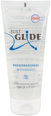 Смазка на водной основе Just Glide Waterbased - 200 мл.