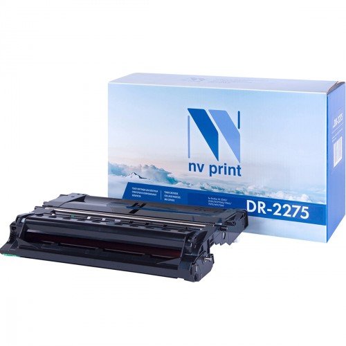 NV PRINT Барабан NVP совместимый Brother DR-2275 для HL-2240R/2240DR/2250DNR/FAX-2845R/2940R (12000k) NV-DR-2275