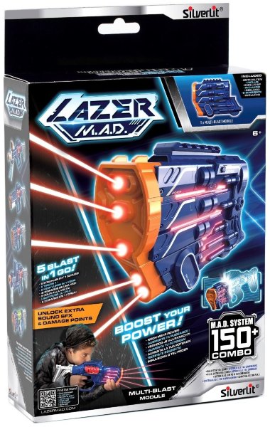 Silverlit Lazer Mad Модуль Мульти Выстрела 86866