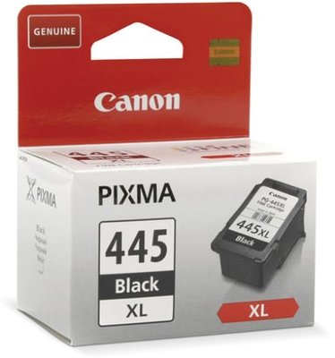 Картридж струйный CANON (PG-445XL) PIXMA MG2440/PIXMA MG2540, черный, оригинальный, ресурс 400 стр., увеличенная емкость