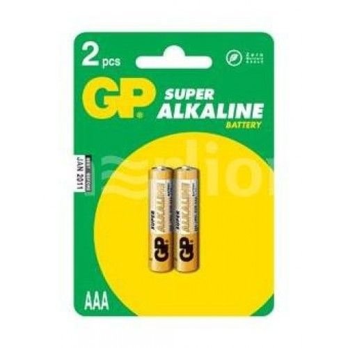 GP Батарейка LR-03 (ААА) GP Super Alkaline, блистер