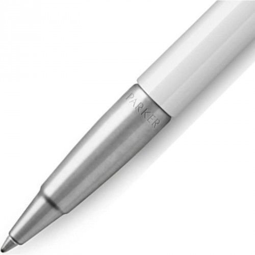 Parker Pen Products Parker Vector Шариковая ручка Vector Standard K01 White CT M синие чернила подар.кор. 2025457