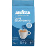 Кофе молотый LAVAZZA "Caffe Decaffeinato", без кофеина, 250 г, вакуумная упаковка, 1000