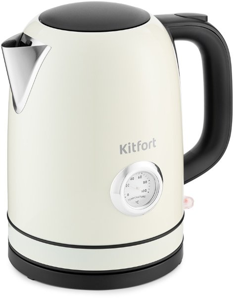 Чайник Kitfort КТ-683-3, бежевый