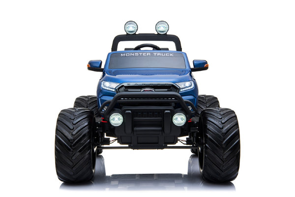 Электромобиль RiverToys Ford Ranger Monster Truck  DK-MT550-BLUE-GLANEC