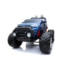 Электромобиль RiverToys Ford Ranger Monster Truck  DK-MT550-BLUE-GLANEC