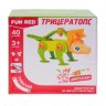 Fun Red Конструктор гибкий Трицератопс 40 деталей FRCF002