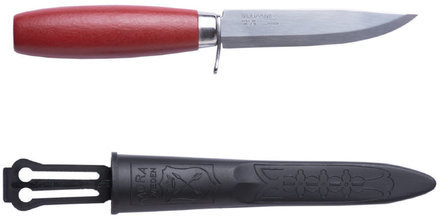 Нож Morakniv Сlassic 612 , углеродистая сталь, красный