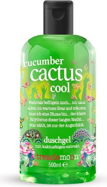 Гель для душа Сucumber Cactus Cool Bath & Shower Gel, освежающий кактус