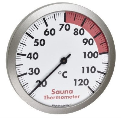 Аналоговый термометр для сауны TFA 40.1053.50