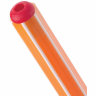 Ручка шариковая масляная PENSAN "Officepen 1010", КРАСНАЯ, корпус оранжевый, узел 1 мм, линия письма 0,8 мм, 1010/60