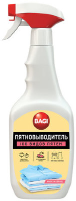 Средство для удаления пятен 400 мл BAGI ПЯТНОВЫВОДИТЕЛЬ, универсальный, расплытитель, T-208436-N