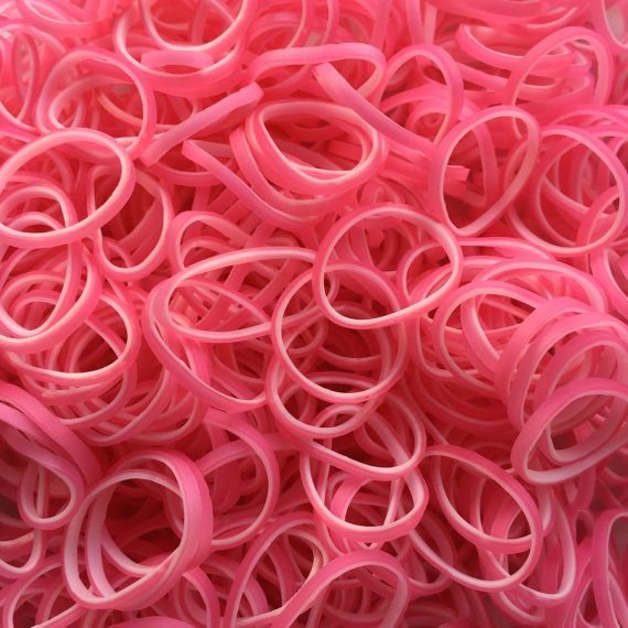Резиночки для плетения браслетов Rainbow Loom Пылкий розовый Перламутр RAINBOW LOOM B0181