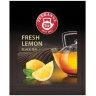 Чай TEEKANNE (Тиканне) "Fresh Lemon", черный, лимон, 20 пакетиков по 2 г, Германия, 0306_4555