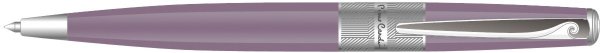 Ручка шариковая Pierre Cardin BARON. Цвет - лиловый.