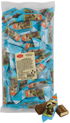 Конфеты шоколадные КРАСНЫЙ ОКТЯБРЬ "Мишка косолапый", 1000 г, пакет, КО11383