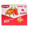 Fun Red Конструктор гибкий Корова 66 деталей FRCF009