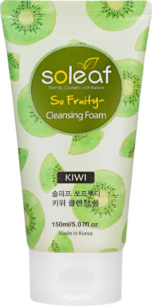 Очищающая пенка для лица с киви So Fruity Kiwi Cleansing Foam