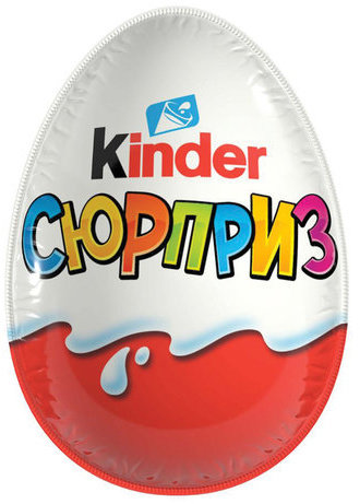 Шоколадное яйцо KINDER Surprise (Киндер Сюрприз), в ассортименте, 20 г, 77148592