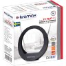 Комнатная ТВ антенна KROMAX TV FLAT-02