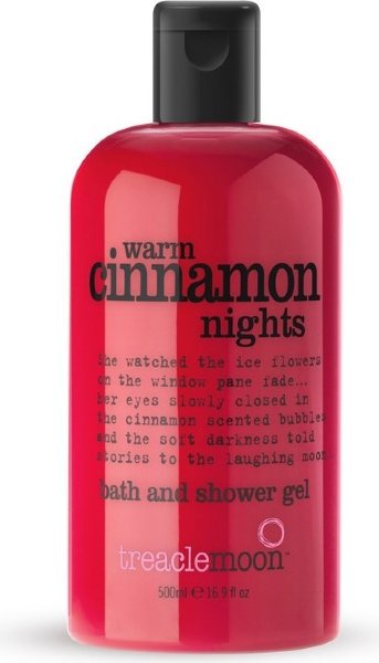 Гель для душа Warm Cinnamon Nights Bath & Shower Gel, пряная корица