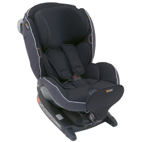 Автокресло 0-1 BeSafe iZi Combi X4 Isofix(Midnight Black Melange 539001)