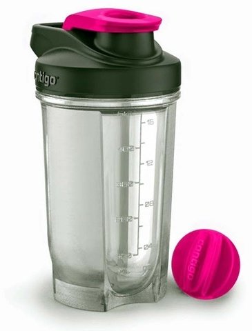 Шейкер Contigo Shake & Go (0,59 литра), розовый